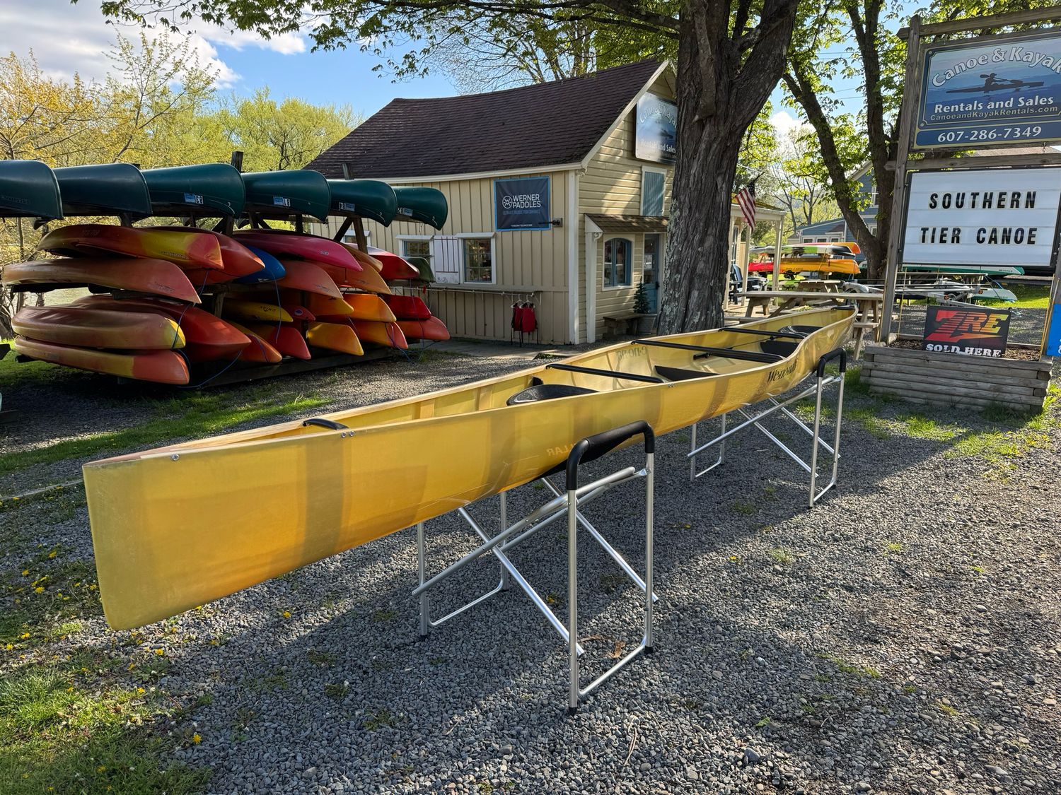 Wenonah Jensen V1-Pro Aramid