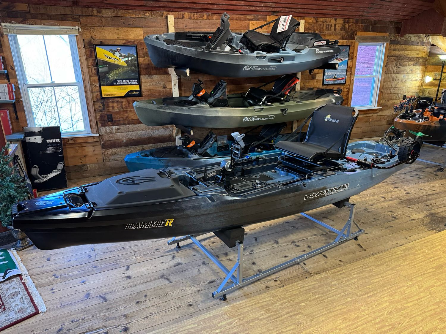 Native Hammer 1210 Propel - Fully Rigged