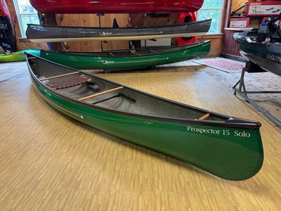 Swift Prospector 15 Solo - Expedition Kevlar Lite