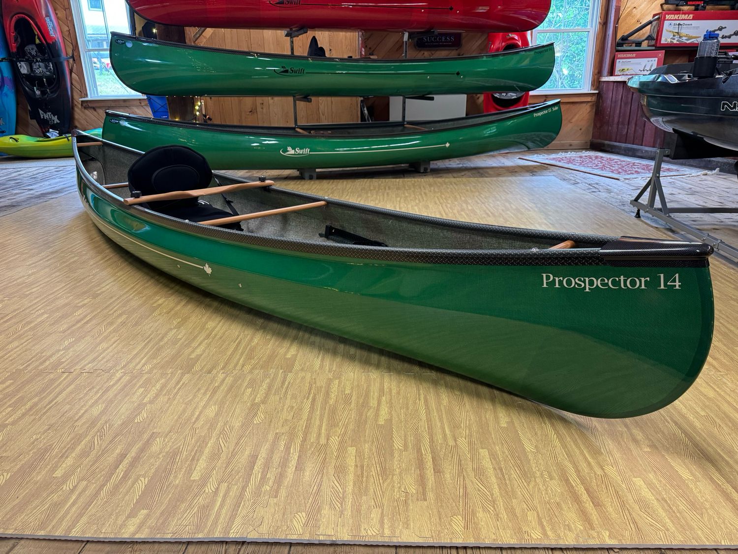 Swift Prospector 14 Pack Expedition Kevlar Lite
