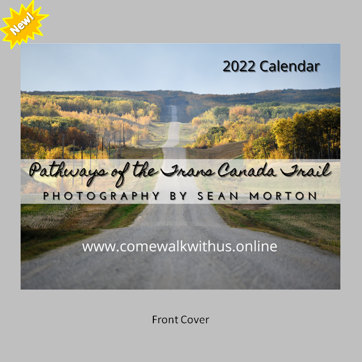 2022 Wall Calendar - Pathways of the Trans Canada Trail
