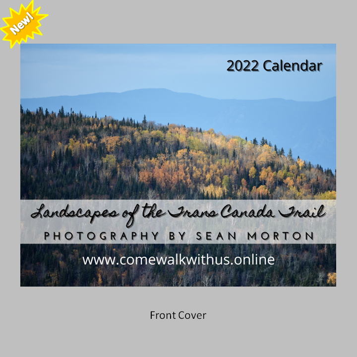 2022 Wall Calendar - Landscapes of the Trans Canada Trail
