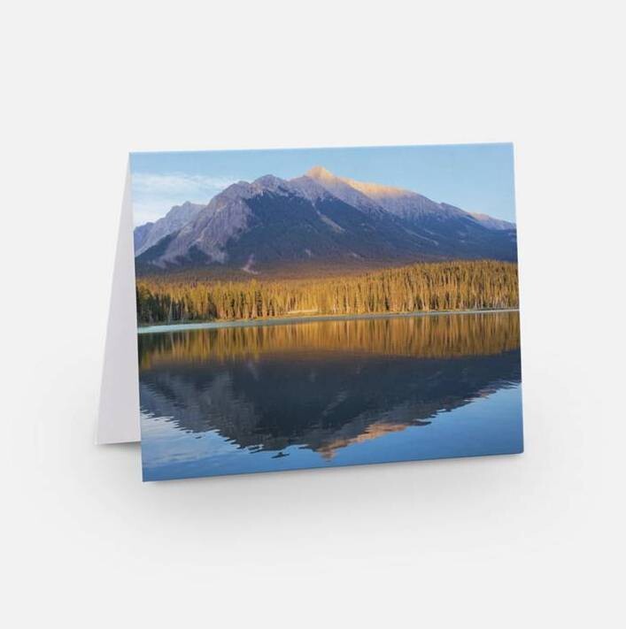 Set of 6 Folded Note Cards - Landscapes No. 4