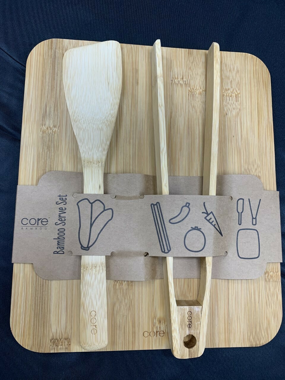 Bamboo Cutting Board Set 