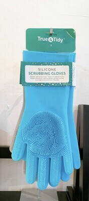 Silicone Scrubbing Gloves