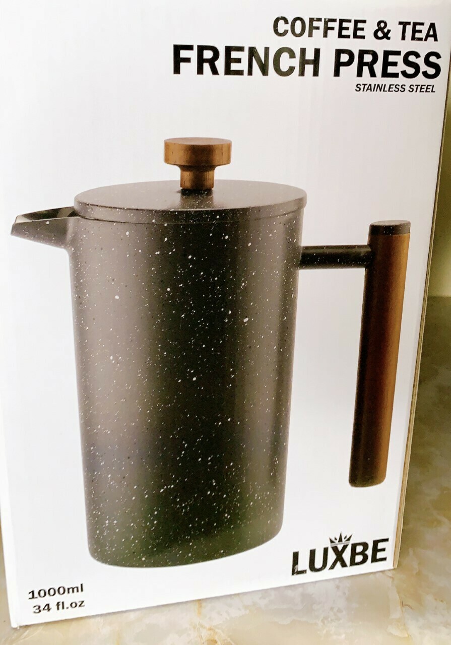 Marble French Press