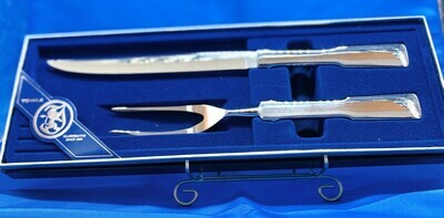 Towle Silver Carving Set