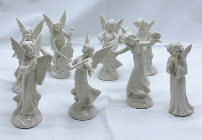 Dresden Porcelain Angels