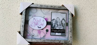 Girls Night Out Decorative Frame - 4 x 6" pic