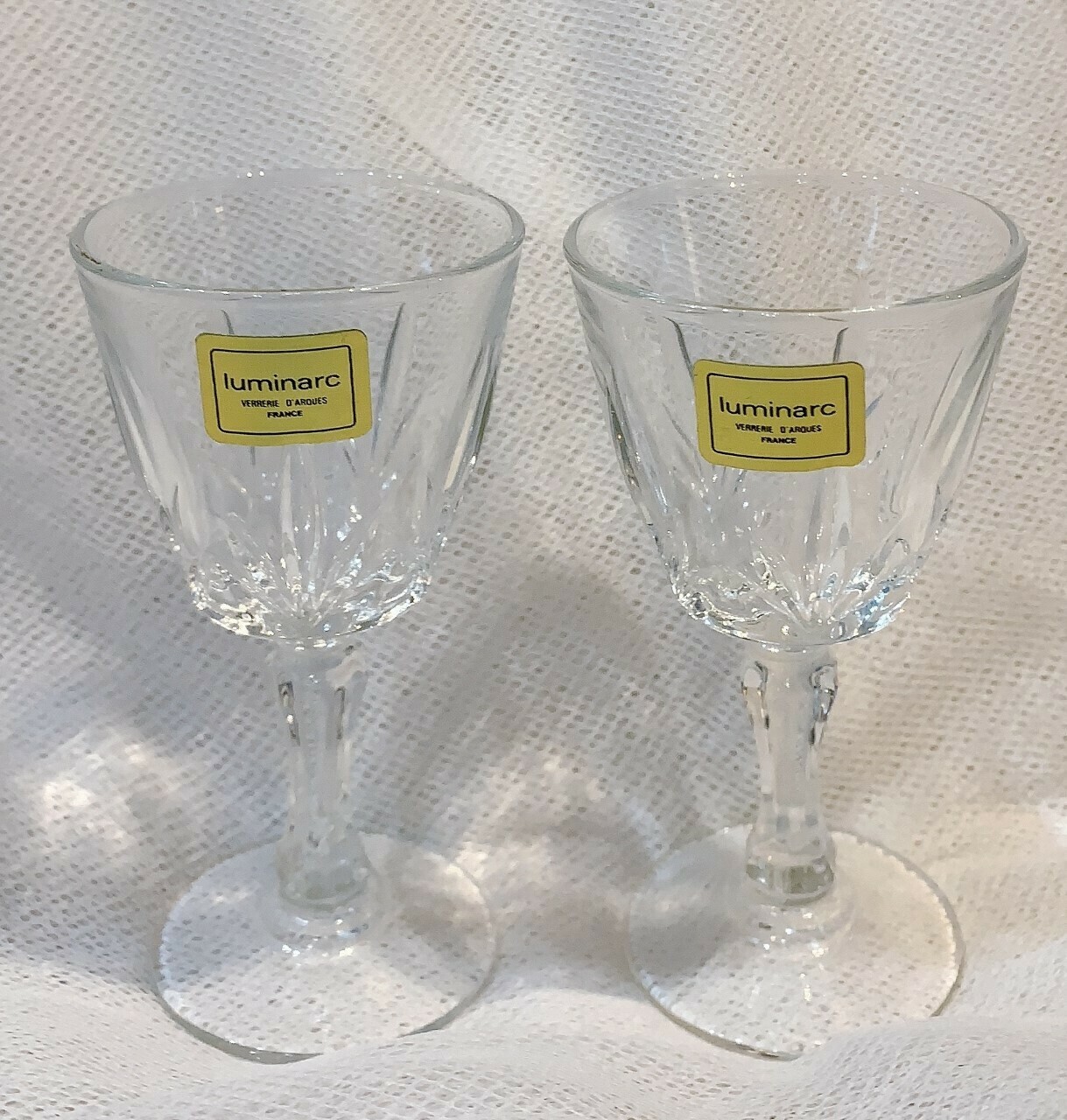 Luminarc Crystal Cordial Glasses