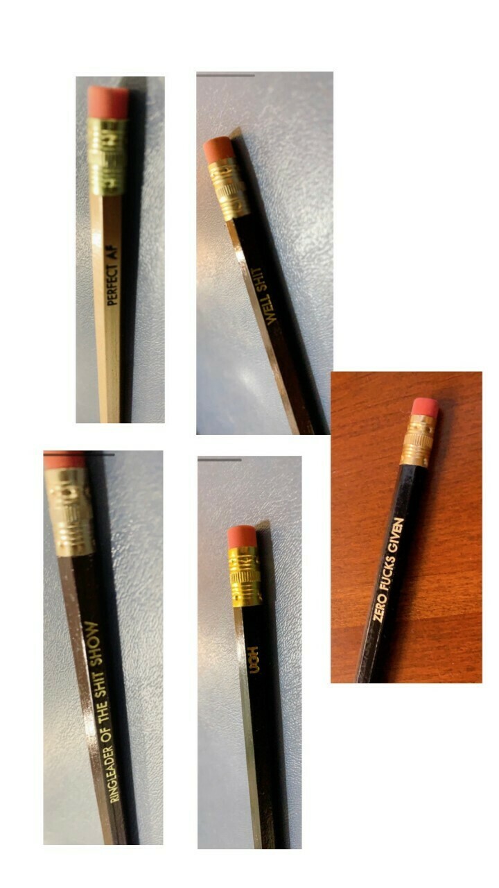 Assorted Pencils