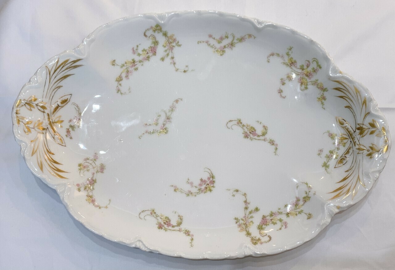 Limoges Haviland Serving Platter, Dish Types: Limoges Haviland