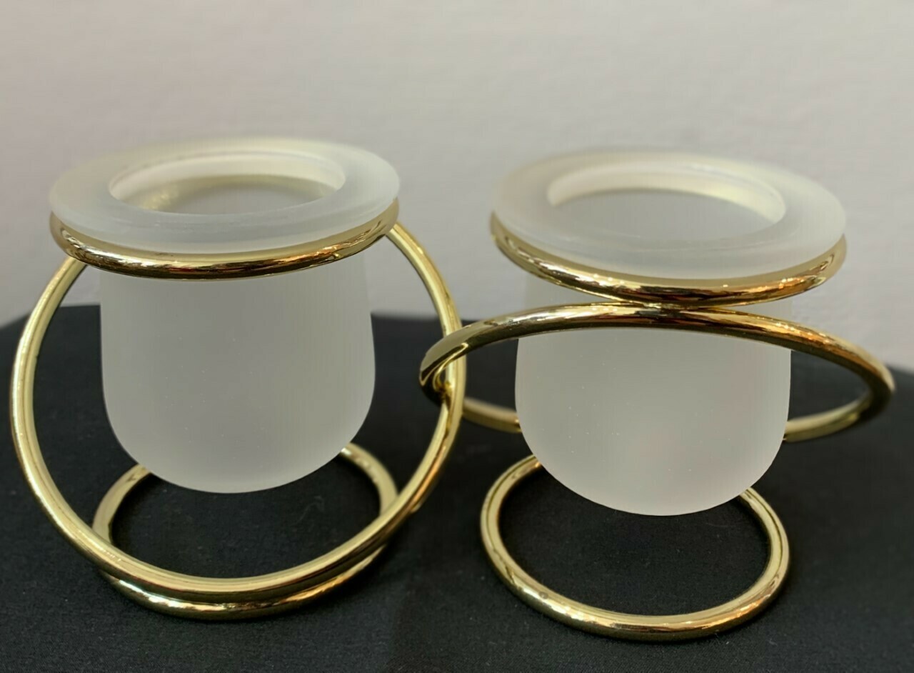 Partylite Gemini Tealight holders