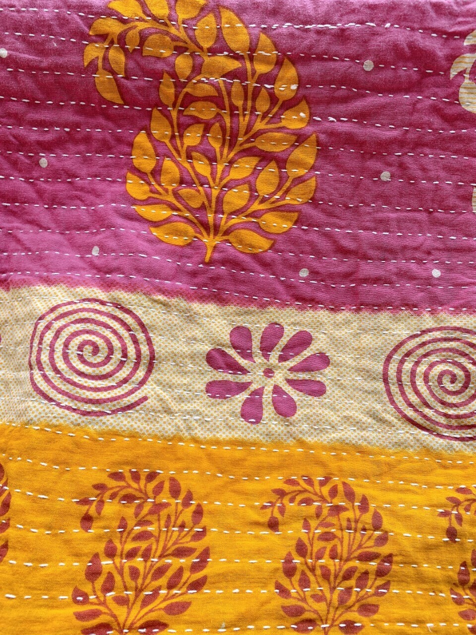 Vintage Kantha Quilt Blankets/Throws