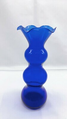 Cobalt Blue vase 7"