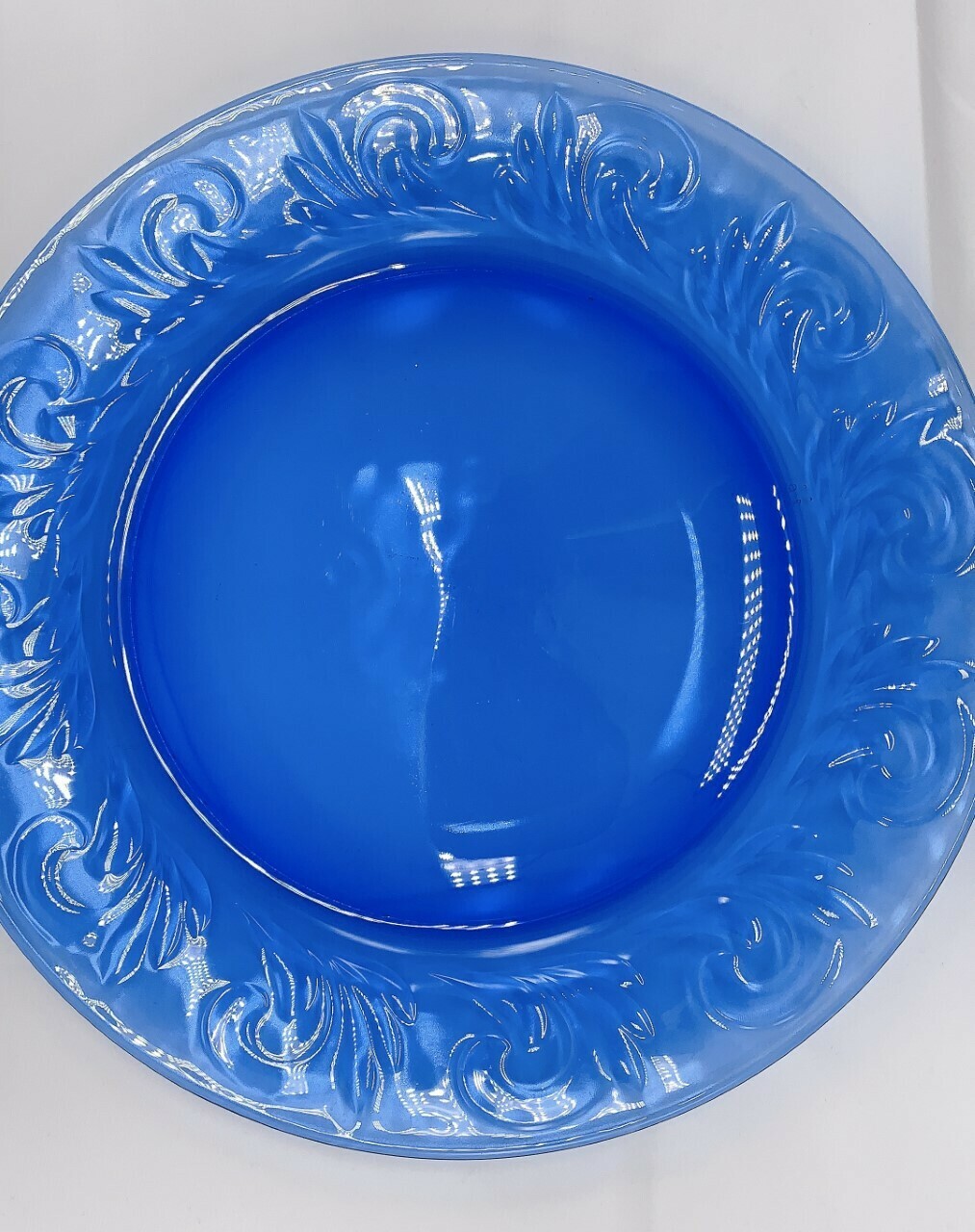Cobalt Blue Plate 