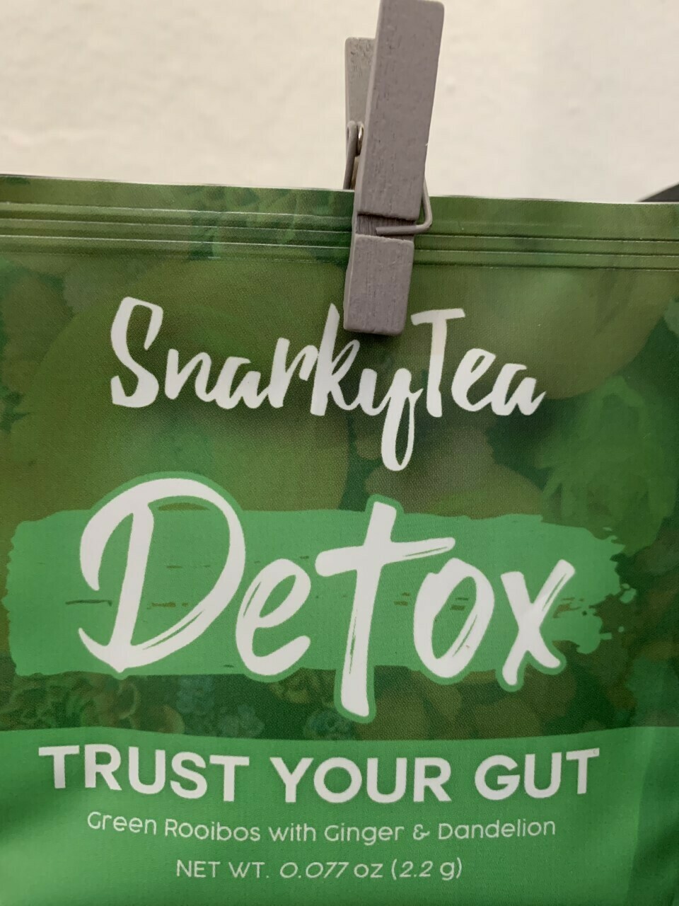 DETOX Trust Your Gut Green Rooibos with Ginger & Dandelion tea