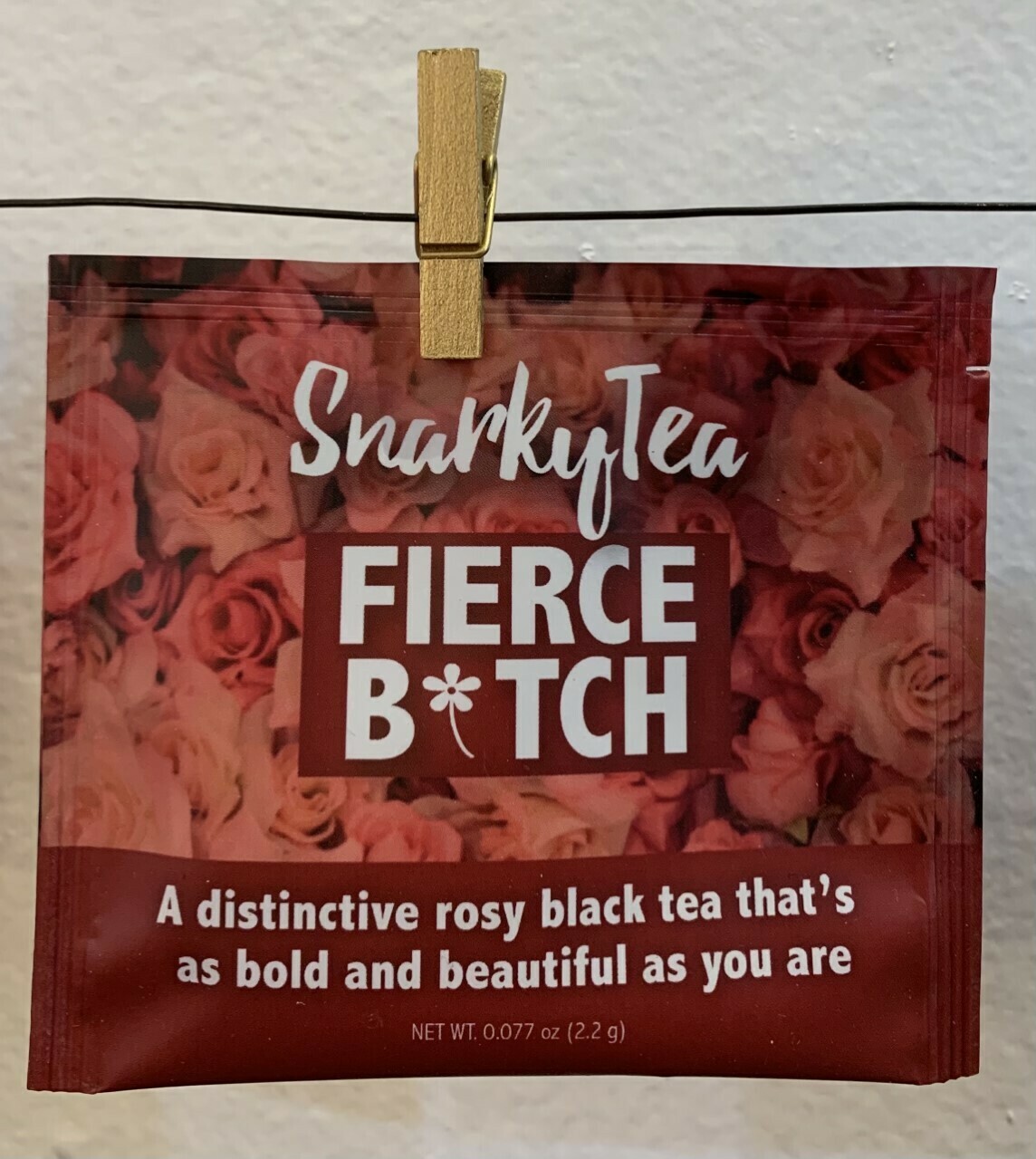 FIERCE B!TCH Rosy Black Tea