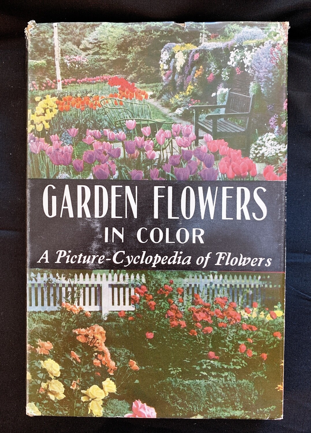 Garden Flowers in Color 1964 - book