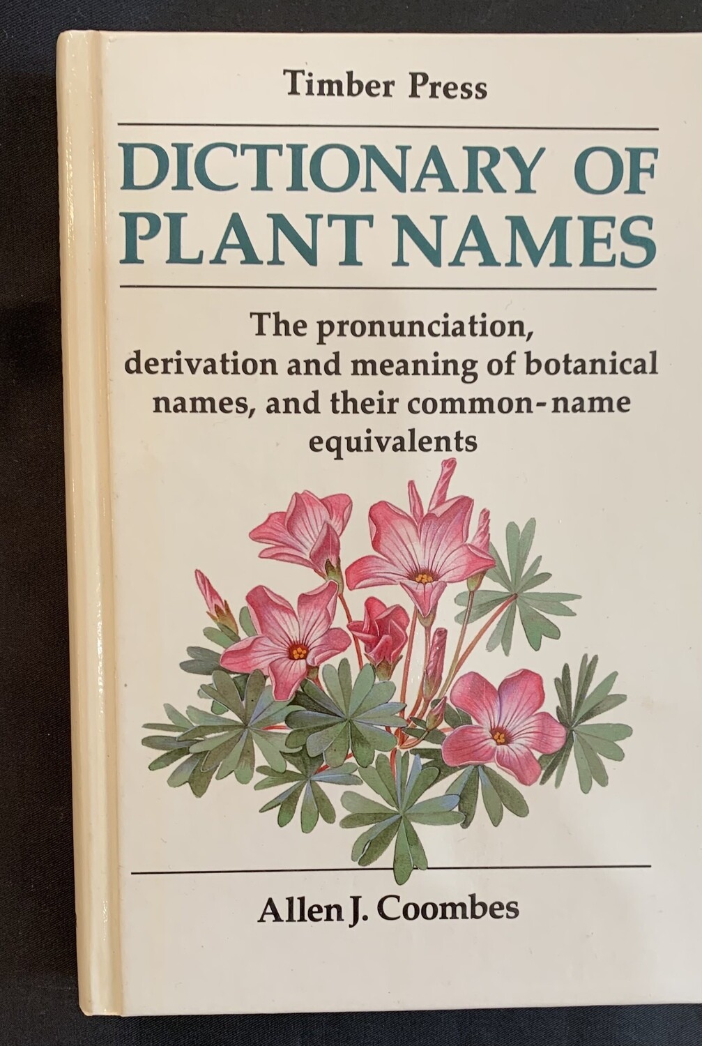 Dictionary Of Plants Names