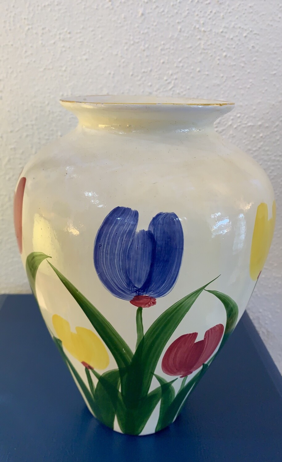 Vintage Tulip Vase 10"