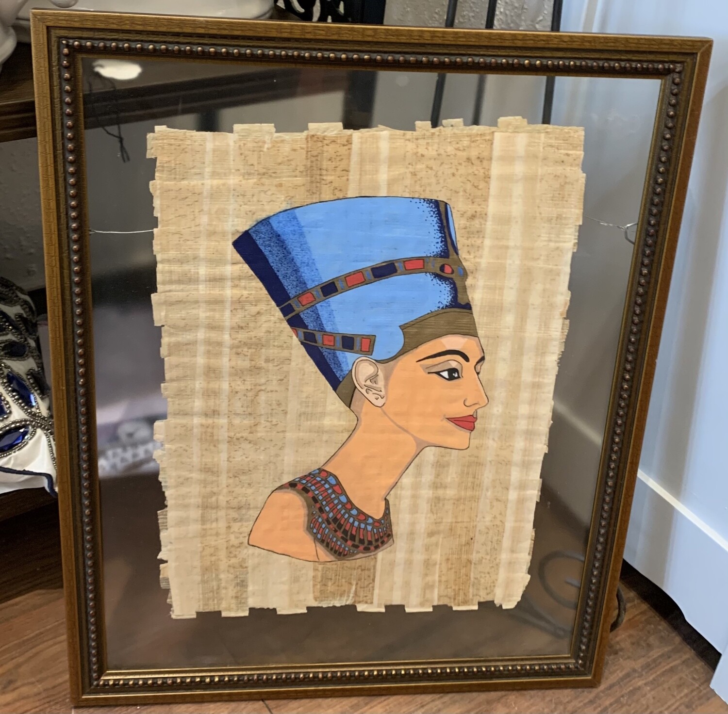 Egyptian  Woman Dr Ragab Papyrus Museum -  Nefertiti