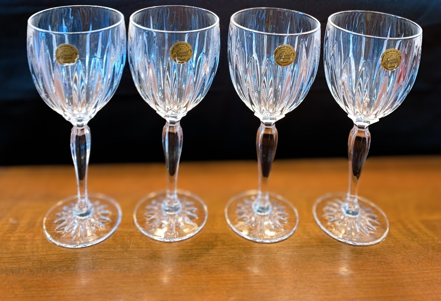 French Cristal d’Arques Glasses