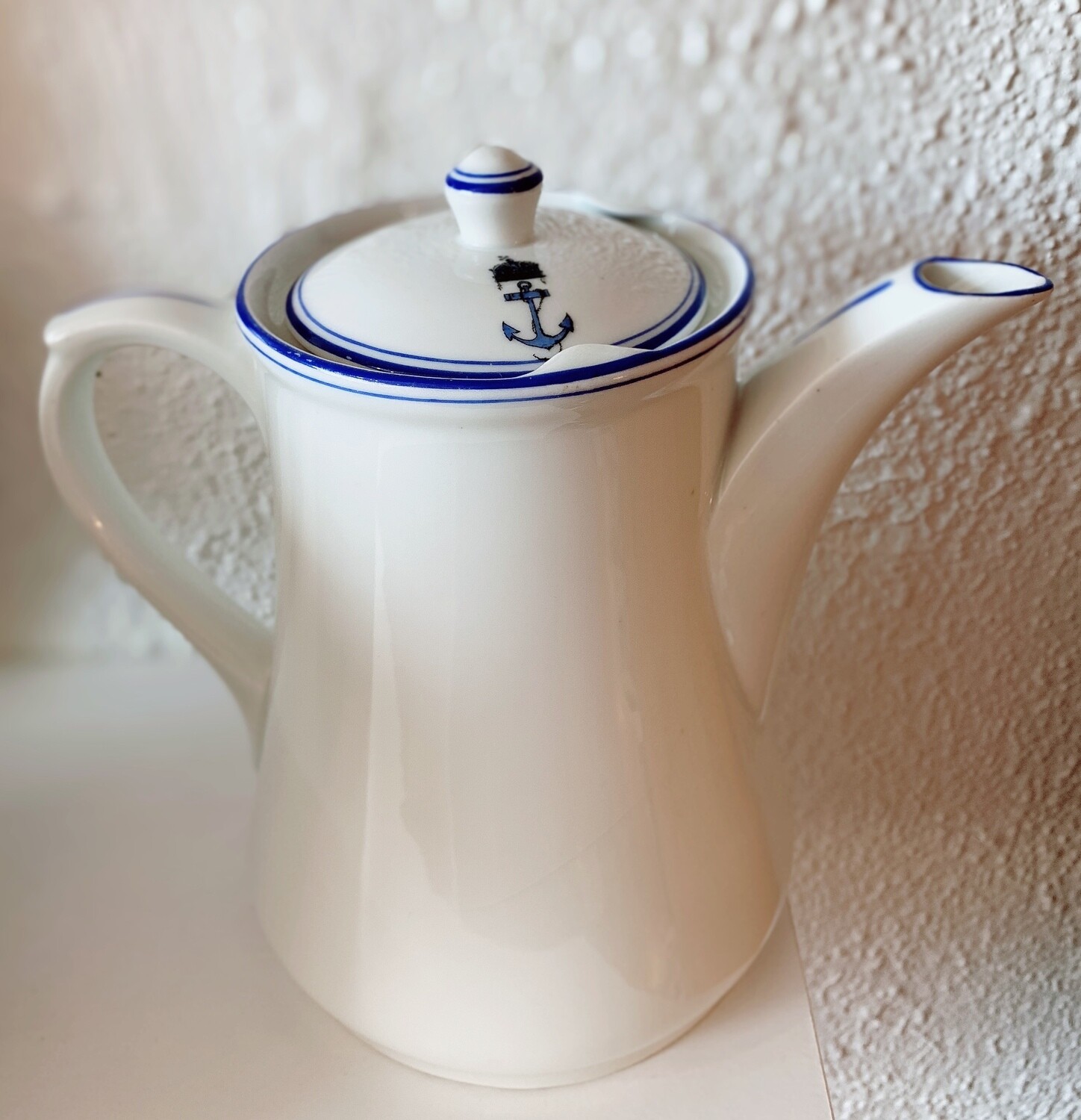 Lany M. Budapest Hungarian Porcelain Coffee Pot 