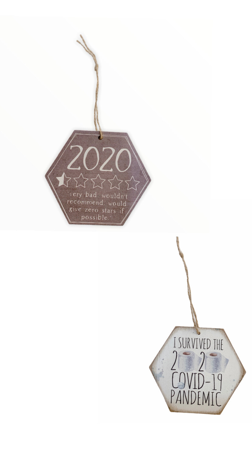 Funny Ornaments 2020 Made In The Usa