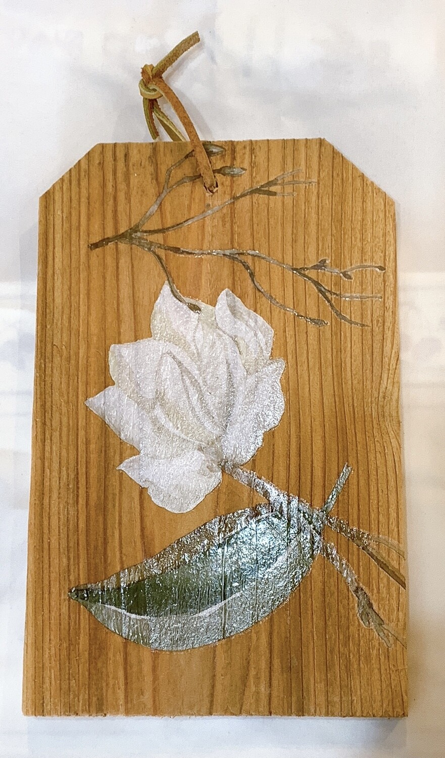 Fence Plank Flowers Hanging