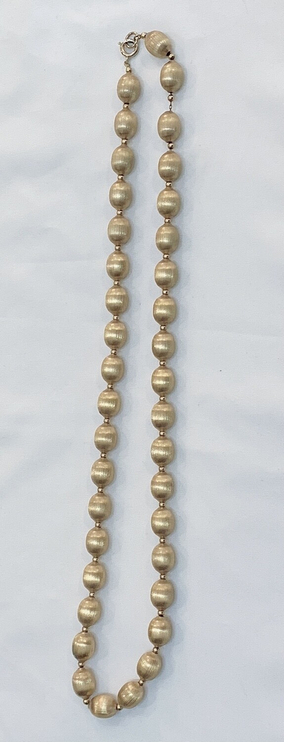 Vintage Gold Necklace 12"