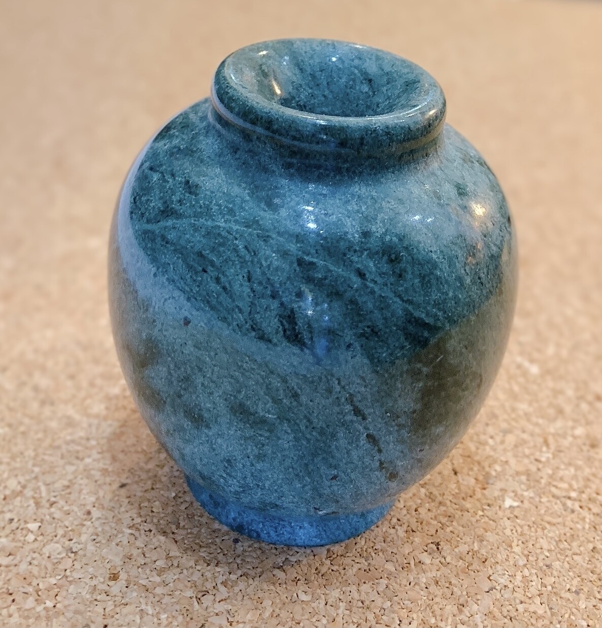 Handmade Marble Vase 2.3 "