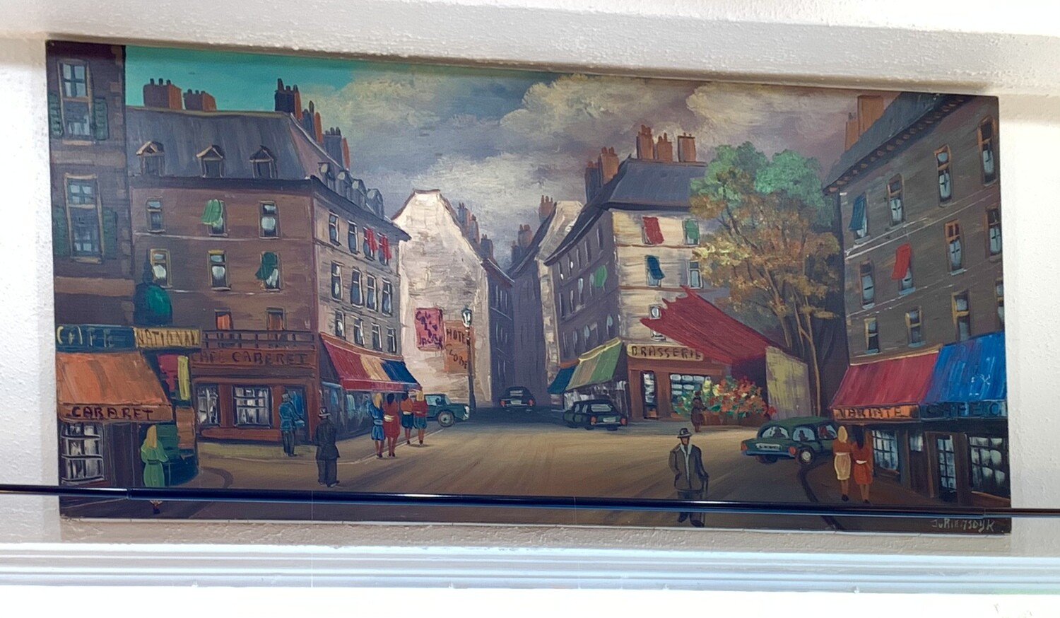 Original Canvas Paris Street Art