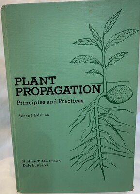 Plant Propagation: Principles and Practices 