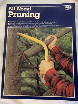 Ortho Books All About Pruning