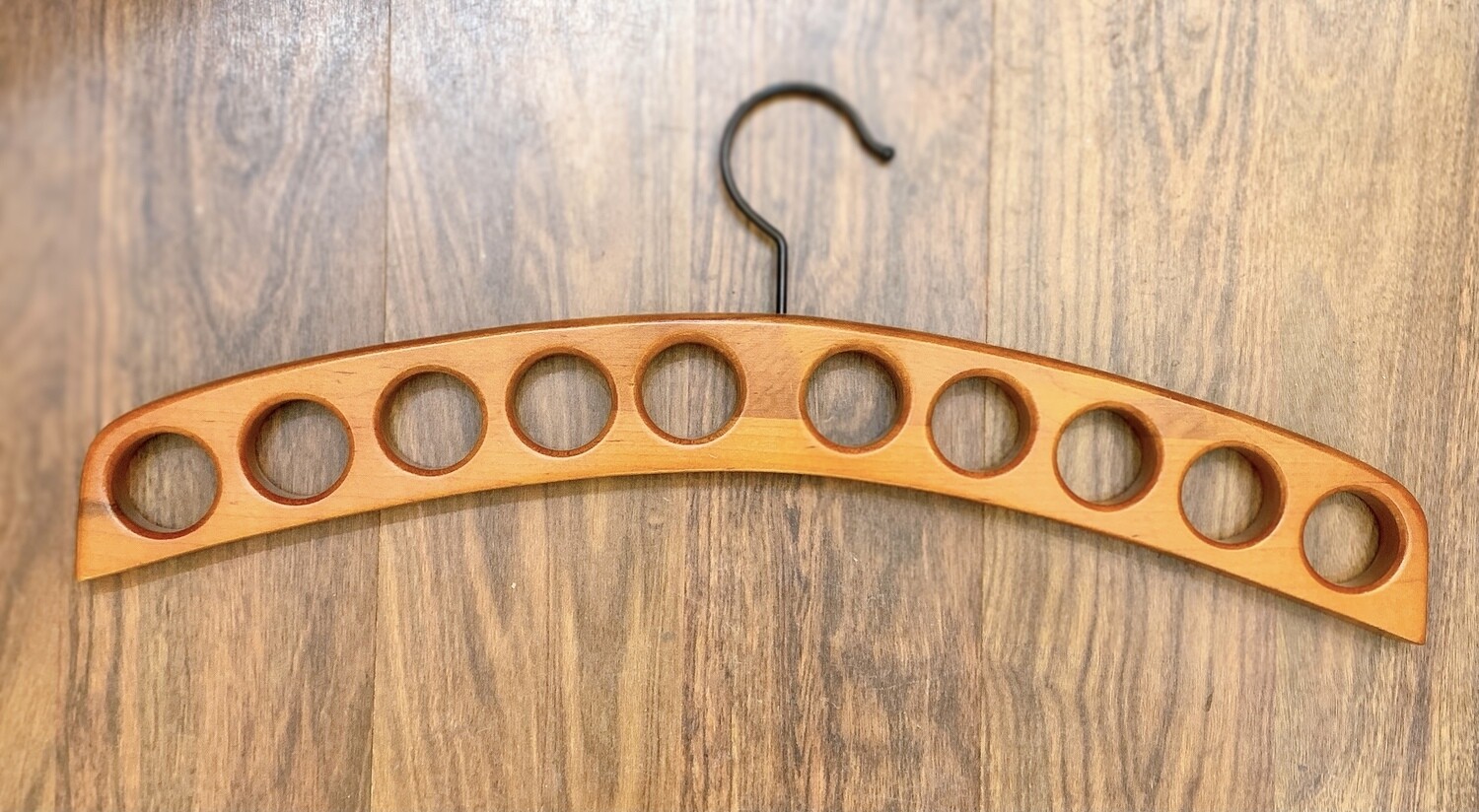  Wood Scarf Hanger with 10 Holes