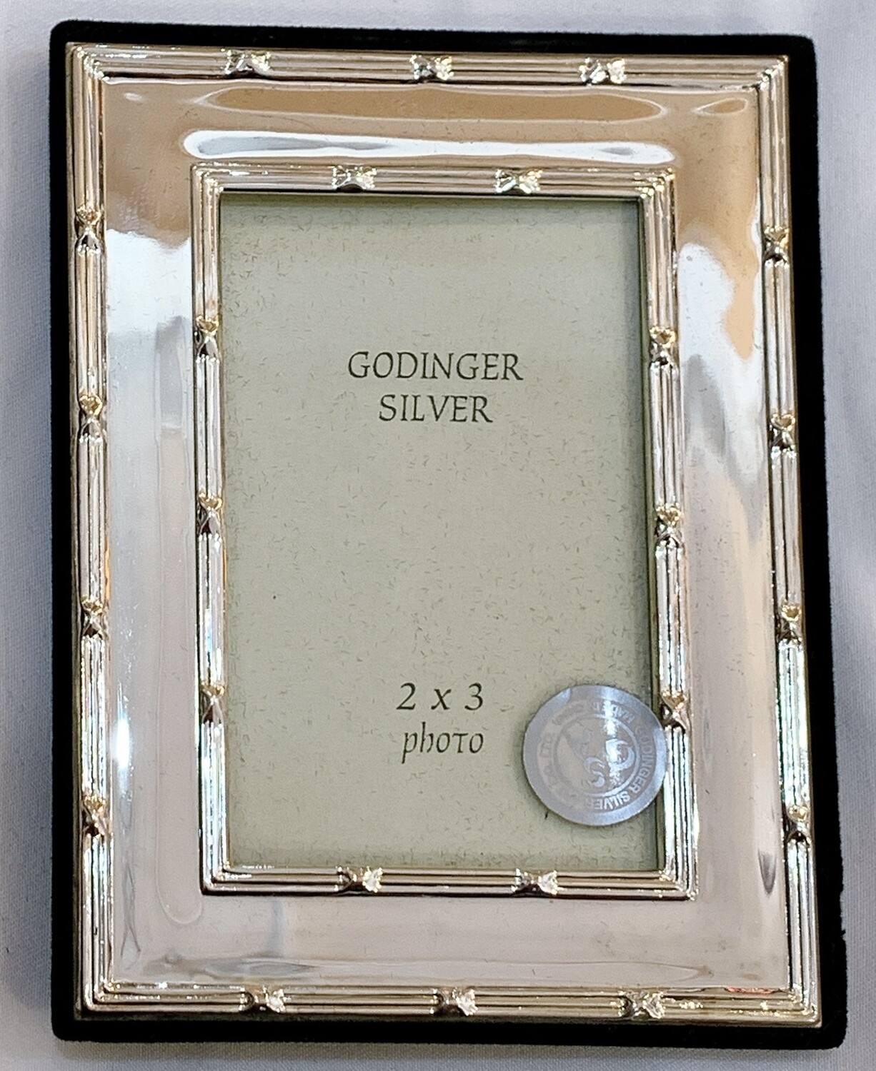 Godinger Silver Plated Photo Frames , Sizes: 2x3