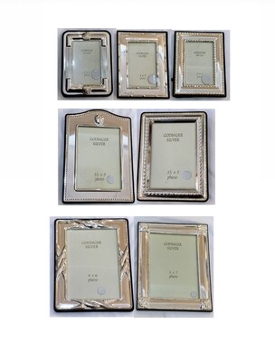 Godinger Silver Plated Photo Frames 