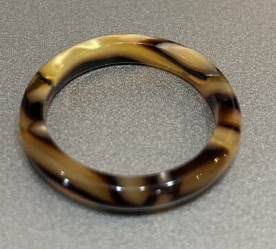 Round Rings, Rings: Toffee size 6