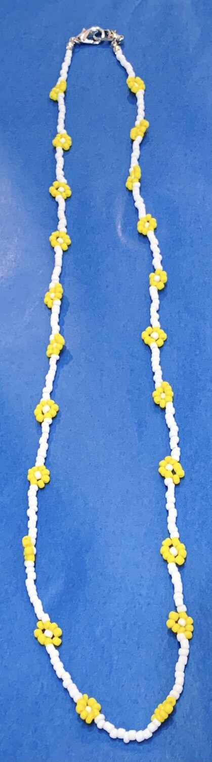 Mask Chains , Color: Yellow Daisy
