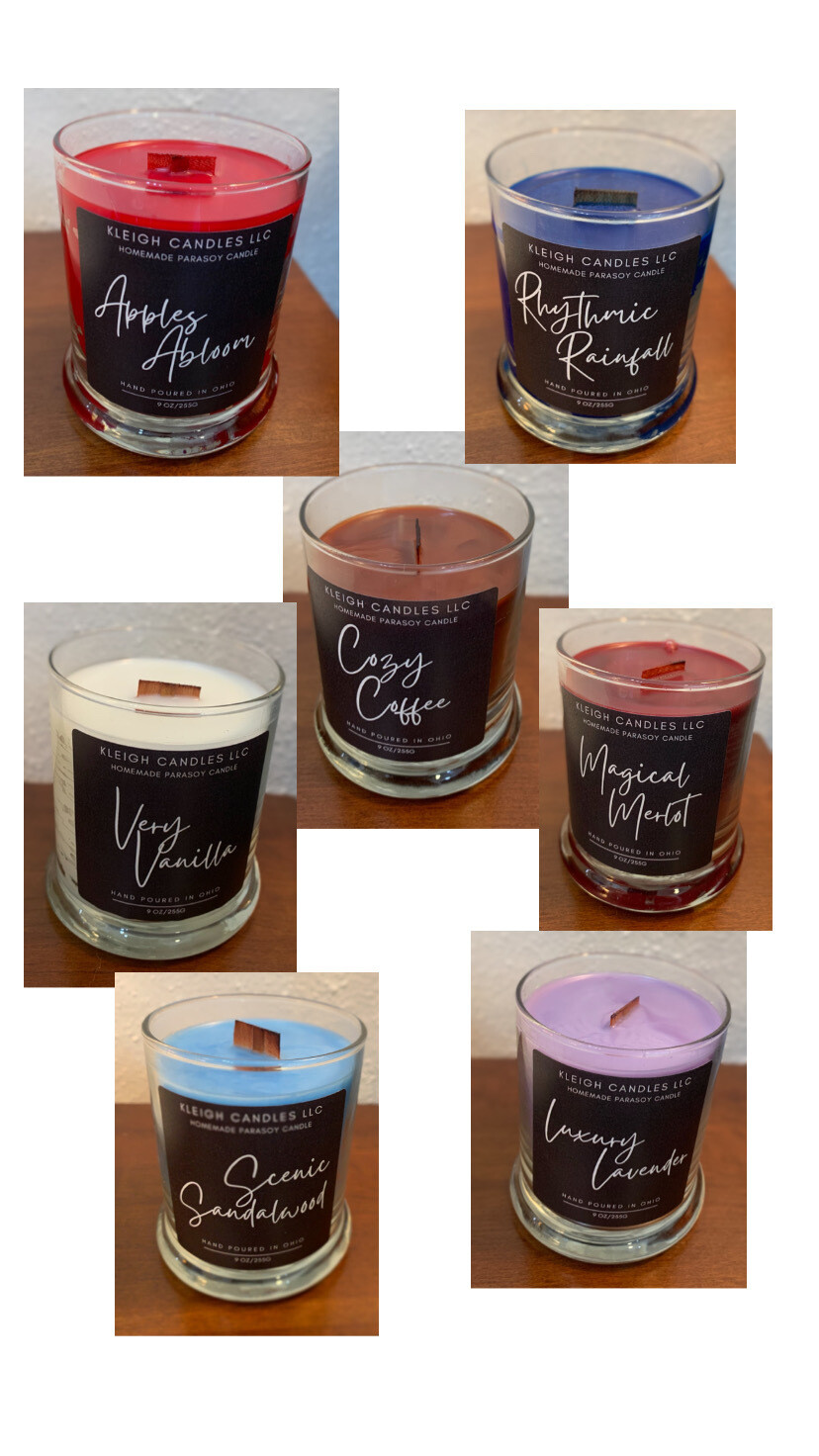 Kleigh Candles LLC 9oz