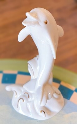 Lenox Dolphin Crafted In Philippines 4”