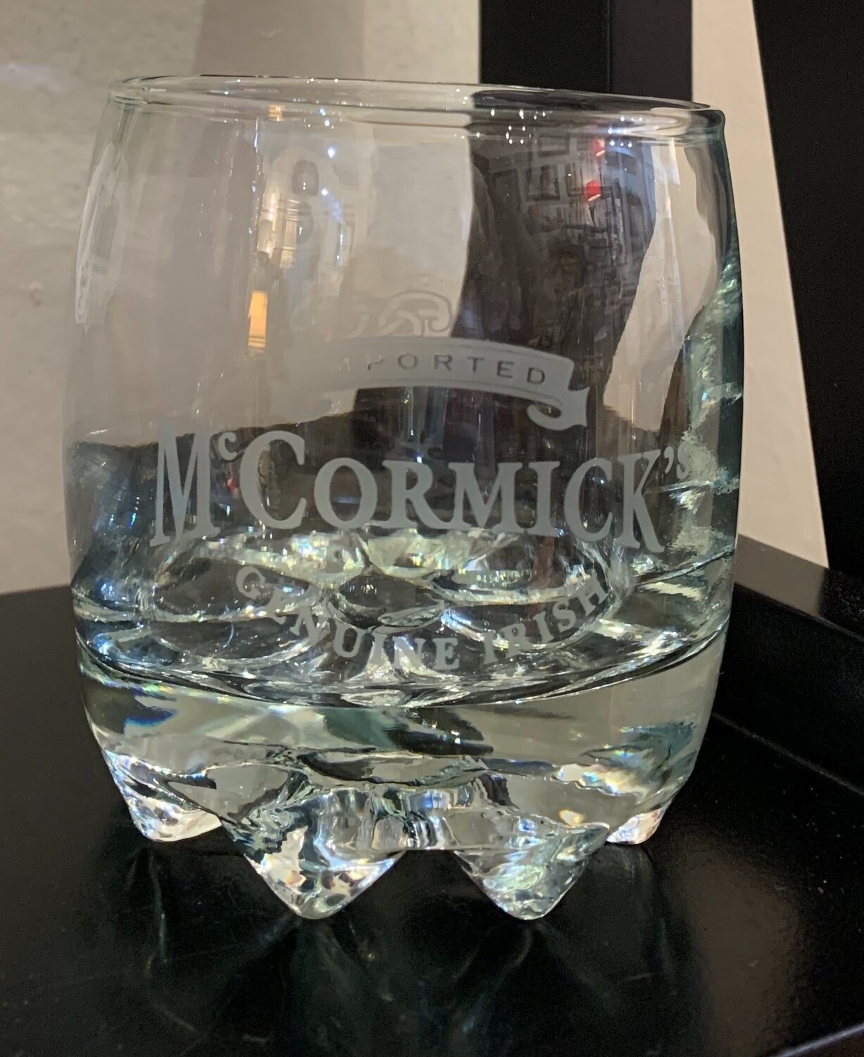 McCormick Irish Cream Liqueur Glass 