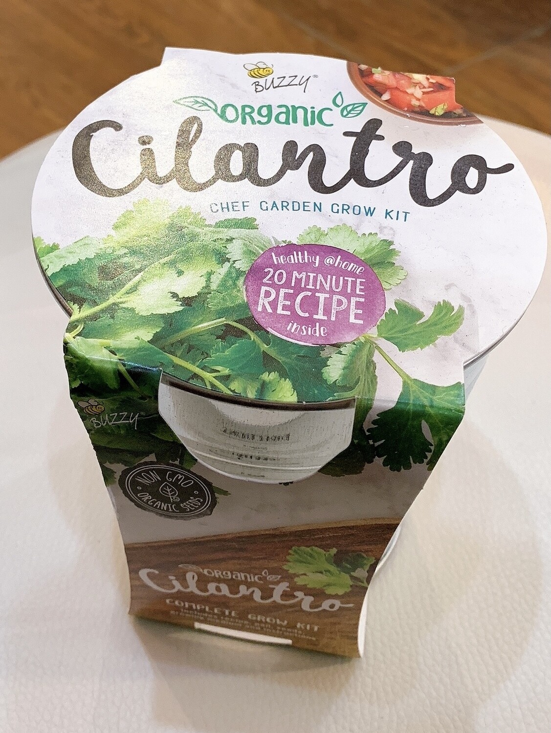 Cilantro Organic Garden Chef Grow Kit