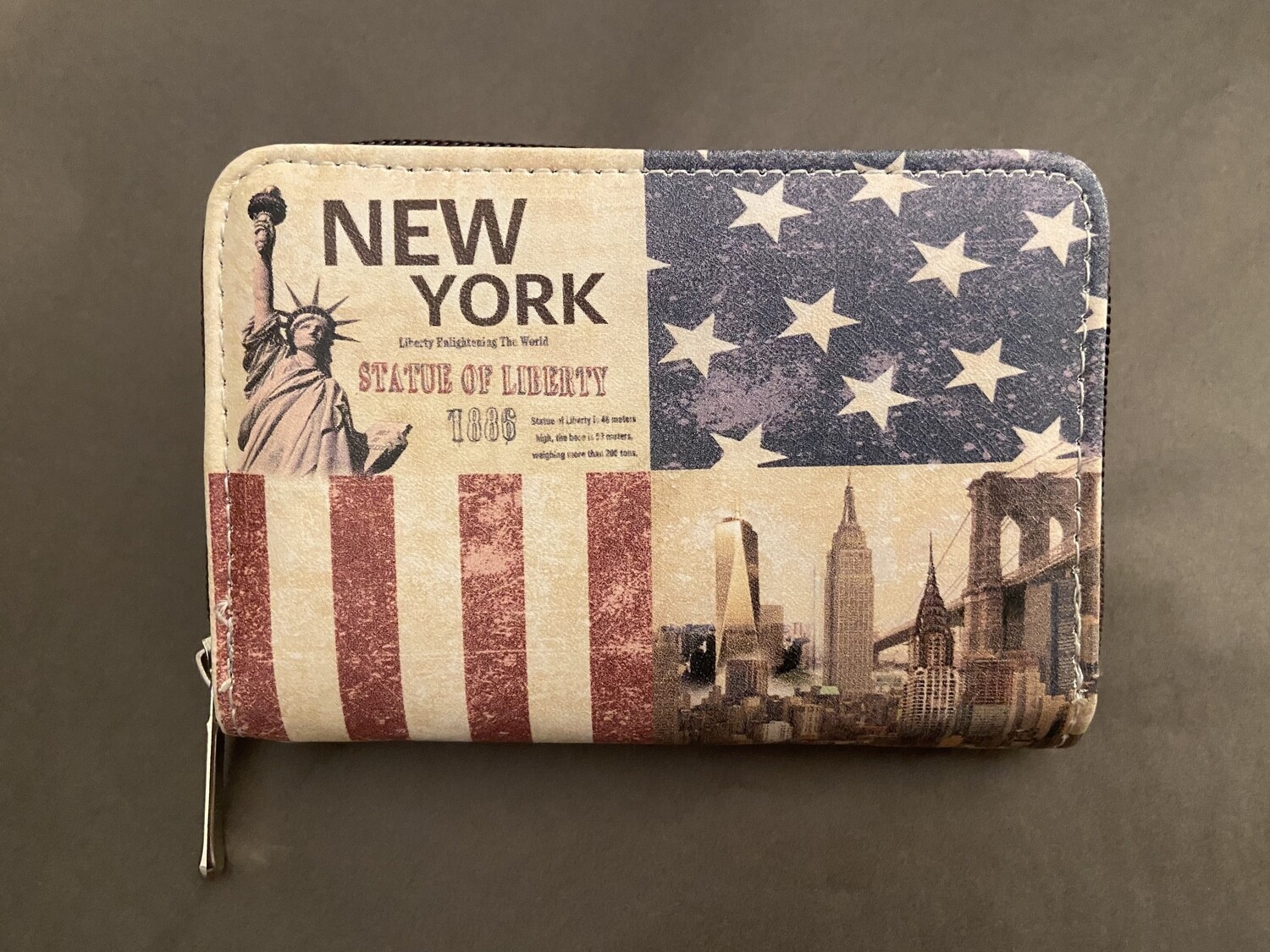 Leather New York Wallet