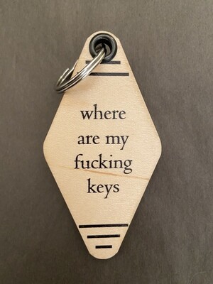 Keychain “where are my keys”
