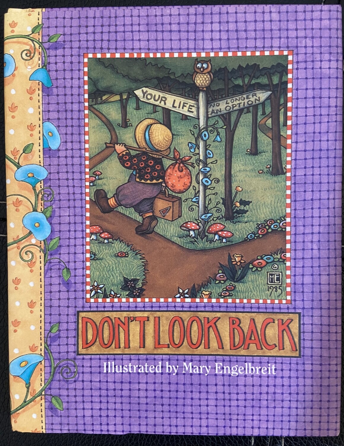 Don’t Look Back Book