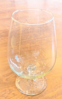 Large Drinking Glass 11” tall