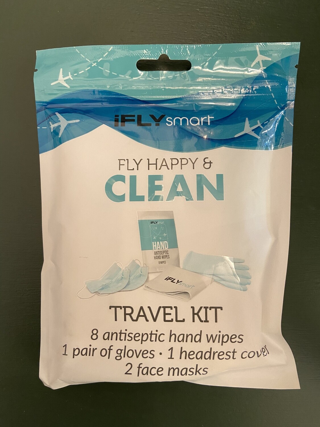 iFLY Smart Clean Travel Kit