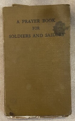 Prayer Book for Soldiers and Sailors 1941